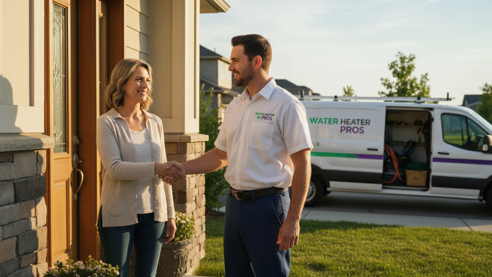 water heater repair in Delano, CA Near Me
